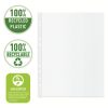 Esselte Recycled A4 Maxi narancsos 100db lefűzhető genotherm