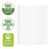 Esselte Recycled A5 narancsos 100db lefűzhető genotherm