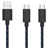 Venom VS5002 Dual Play & Charge 3 m USB Type-C töltőkábel