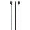 Venom VS5002 Dual Play & Charge 3 m USB Type-C töltőkábel