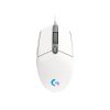 Logitech G203 Lightsync fehér gamer egér