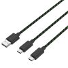 Venom VS2872 Xbox Series X & S fehér akkucsomag (2 db) + 3 m töltőkábel