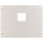 Eaton 293605 Xboard+ 800/400 szürke függőleges NZM2 beépítőkészlet