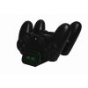 FroggieX FX-P4-C2-B Dual Charging Dock PS4 fekete töltőállomás