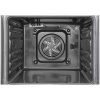 Amica 54037 inox, szabadonálló, kerámialapos, elektromos, főzőzóna: 4, sütő:66L, grill, tűzhely