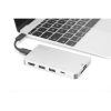 DIGITUS DA-70867 USB-C 6 portos univerzális notebook dokkoló állomás