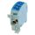 Leipold LEIP080110-1-3 HLAK 25/16 N ónozott kék 2x25+2x16mm2 1-p fővezetéki leágazókapocs