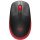 Logitech M190 piros vezeték nélküli egér