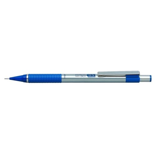 Zebra M-301 0,5mm kék nyomósirón