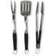Fieldmann FZG 9017 rozsdamentes acél ergonomikus fogantyús 3db-os BBQ szett