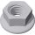 Schletter 943912-010 M10 DIN6923 A4 önbiztosító 6 lapos anya