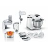 Bosch MUMS2EW40 700W, 3,8L, fehér konyhai robotgép szett