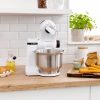 Bosch MUMS2EW40 700W, 3,8L, fehér konyhai robotgép szett