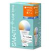 Ledvance Smart+ Bluetooth vezérlésű 9W állítható színhőmérsékletű E27, dimmelhető körte alakú LED fényforrás
