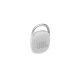JBL CLIP 4 WHT Bluetooth fehér hangszóró