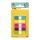 Post-it 12×43mm 5×20lap élénk színű keskeny jelölőcímke