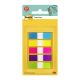 Post-it 12×43mm 5×20lap élénk színű keskeny jelölőcímke