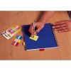 Post-it 12×43mm 5×20lap élénk színű keskeny jelölőcímke