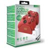 Venom VS2879 Xbox Series S & X piros dupla töltőállomás + 2 db akkumulátor