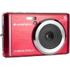 Agfa DC5200 piros kompakt digitális fényképezőgép