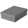 Esselte Home 3db/csomag szürke ajándék/tárolódoboz