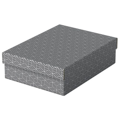 Esselte Home 3db/csomag szürke ajándék/tárolódoboz