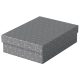 Esselte Home 3db/csomag szürke ajándék/tárolódoboz