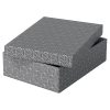 Esselte Home 3db/csomag szürke ajándék/tárolódoboz