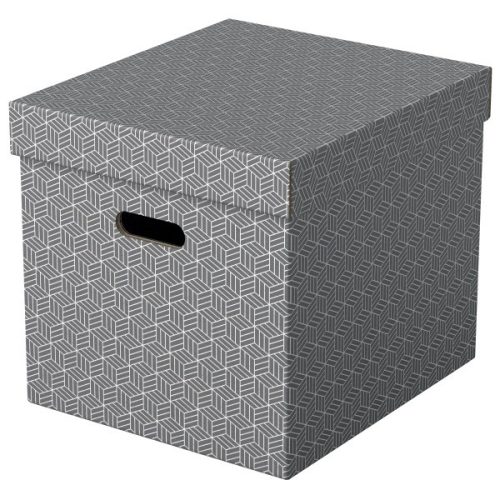 Esselte Home kocka alakú 3db/csomag tárolódoboz
