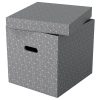 Esselte Home kocka alakú 3db/csomag tárolódoboz