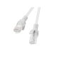 Lanberg PCU5-10CC-0200-S Cat.5e U/UTP PVC 2m réz bevonatú alumínium szürke patch kábel