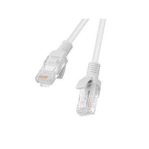 Lanberg PCU5-10CC-0300-S Cat.5e U/UTP PVC 3m réz bevonatú alumínium szürke patch kábel