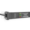 DIGITUS 1U PDU 230V 16A 7xCEE 7/3 aljzat CEE7/7 csatlakozó túlfeszültség védelemmel és vonalszűrővel 2m elosztósor