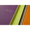 Fabriano Ecoqua A4 70lapos korall kockás spirálfüzet