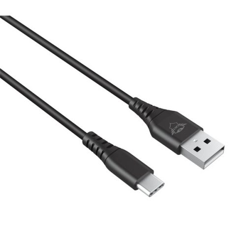 Trust 24168 GXT 226 Play & Charge PS5 fekete kábel