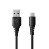 Trust 24168 GXT 226 Play & Charge PS5 fekete kábel