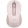 Logitech M650 Signature L vezeték nélküli rózsaszín egér