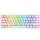 Razer Huntsman Mini Mercury Edition (Purple Switch) US RGB gamer billentyűzet