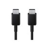 Samsung EP-DX310JBEGEU 3A 1,8m Type-C/Type C fekete kábel