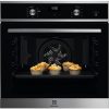 Electrolux EOD5H70X fekete, beépíthető, sütőtér: 72L, grill, légkeverés, sütő