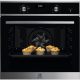 Electrolux EOD5H70X fekete, beépíthető, sütőtér: 72L, grill, légkeverés, sütő