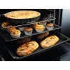 Electrolux EOD5H70X fekete, beépíthető, sütőtér: 72L, grill, légkeverés, sütő