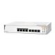Aruba Instant On JL811A 1830 8xGbE LAN 4xPoE LAN port smart menedzselhető PoE (65W) switch
