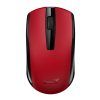 Genius ECO-8100 piros vezeték nélküli egér