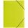 Pagna A4 PP lime gumis mappa
