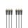 Hama 00205150 FIC AV 3rca-3rca 1,5m összekötőkábel