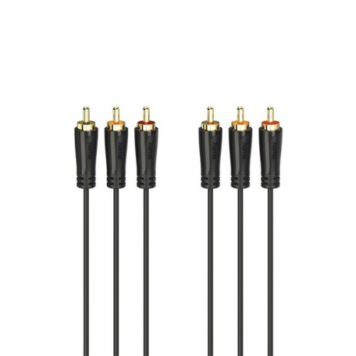 Hama 00205150 FIC AV 3rca-3rca 1,5m összekötőkábel