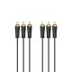 Hama 00205150 FIC AV 3rca-3rca 1,5m összekötőkábel