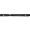 Uni PIN ecset fekete rajzmarker