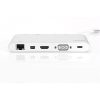 DIGITUS DA-70861 USB-C 11 portos univerzális notebook dokkoló állomás
